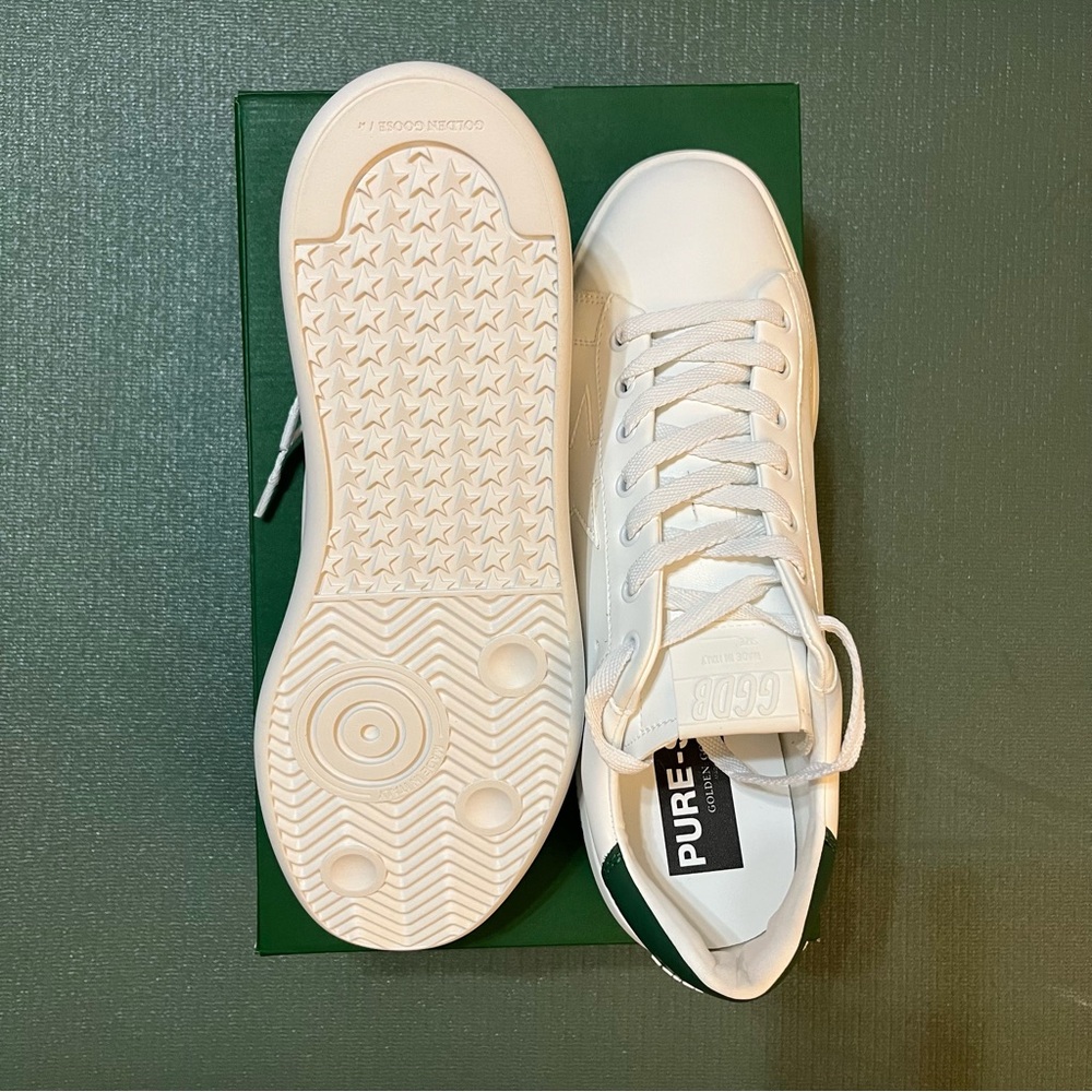 Converse White Men's Sneakers - Picture 4 of 8